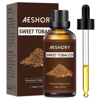 Sweet Tobacco Fragrance Oil 100ml | Aromatherapy Essential Oil for Diffusers, Massage, Soap & Candle Making