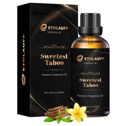 Sweetest Taboo Fragrance Oil 3.38oz – Masculine Scent for Candles, Soaps & Diffusers