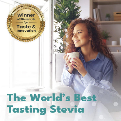 SweetLeaf Organic Stevia Powder Packets – Zero Calorie, Sugar Free, Keto (70 Packets)