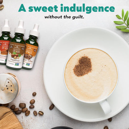 SweetLeaf Valencia Orange Sweet Drops – Zero-Calorie Stevia Liquid (2 oz)