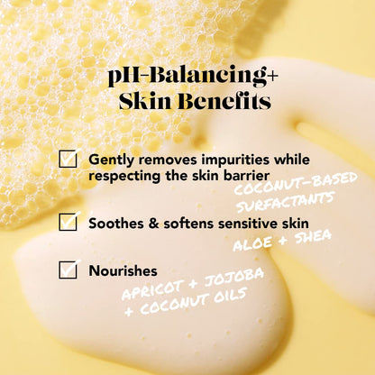 SweetSpot Labs pH Balanced Wash - Vanilla Blossom Scent, 8 oz (Pack of 3) | Sulfate Free