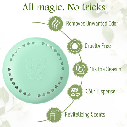 Swiffen 10 Pcs Air Freshener Vent Diffuser Beads – Long-Lasting Tea Scent