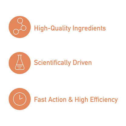 Swiss Imports Effervescent Multivitamins + Biotin for Wellness & Vitality