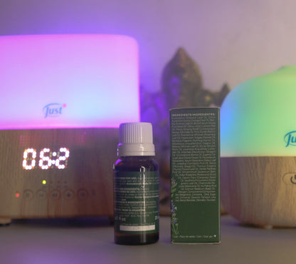 Swiss Just Oil 31 – 20ml Bottle | Essential Oil Blend for Massage, Bath & Aromatherapy