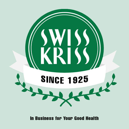 Swiss Kriss Herbal Laxative Tablets | Natural Senna Formula for Occasional Constipation, 250 Tablets