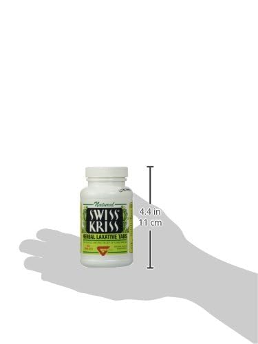 SWISS KRISS Laxative HRBL, 250 Ounce – Gentle Digestive Support