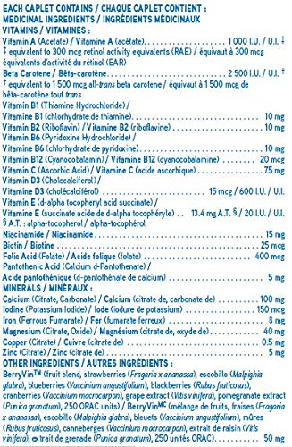 Swiss Natural Total One Teen Multi Vitamin Caplet | Energy & Growth