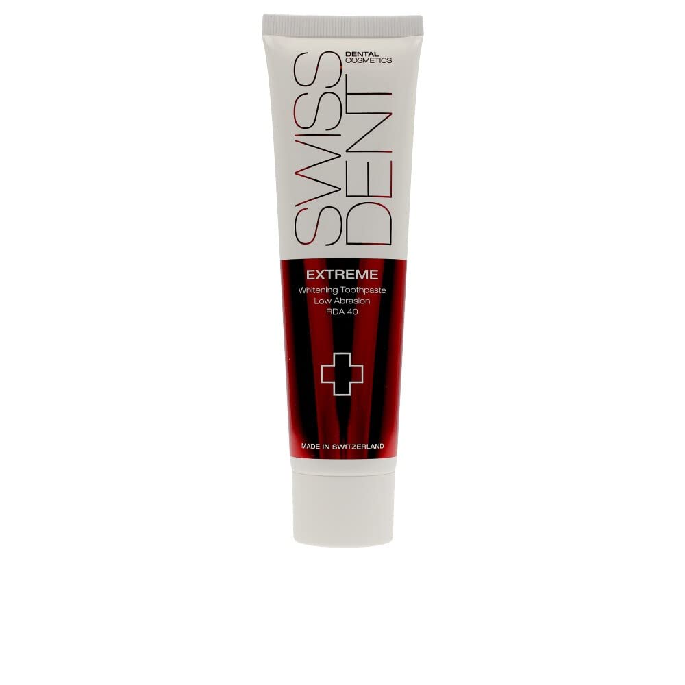 Swissdent EXTREME Whitening Toothpaste 100ml | Dental Cosmetics
