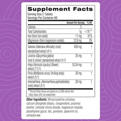Swisse Sleep Valerian Root Capsules | Melatonin Free Sleep Support | 120 Tablets