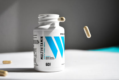 Swolverine Multivitamin | Enhanced Vitamins & Minerals Capsule (30 Servings)
