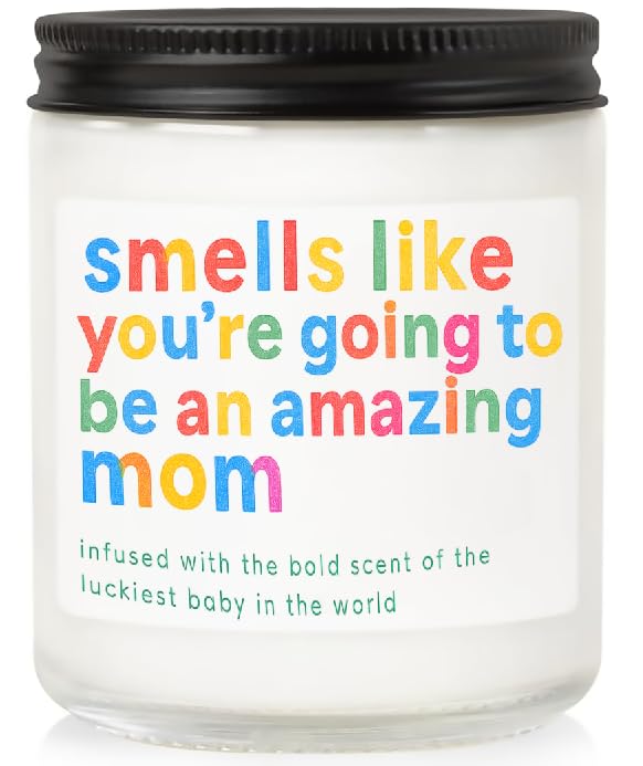 SYDORI New Mom Gift: Lavender Soy Candle for Postpartum Self-Care & Baby Showers