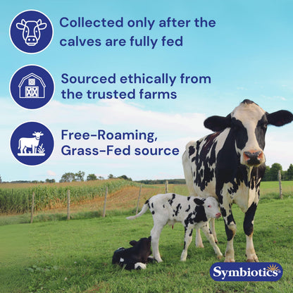 Symbiotics Colostrum 120ct Chewables Plus – Immunity & Digestion