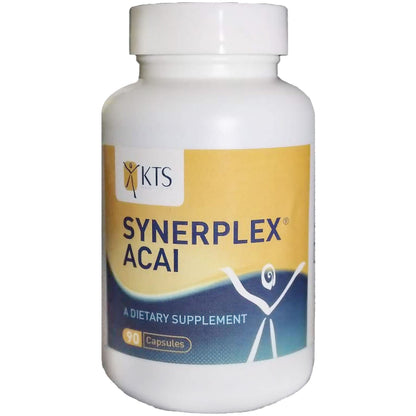 Synerplex Acai Capsules – All Natural Superfood for Overall Health | Berry Supplement