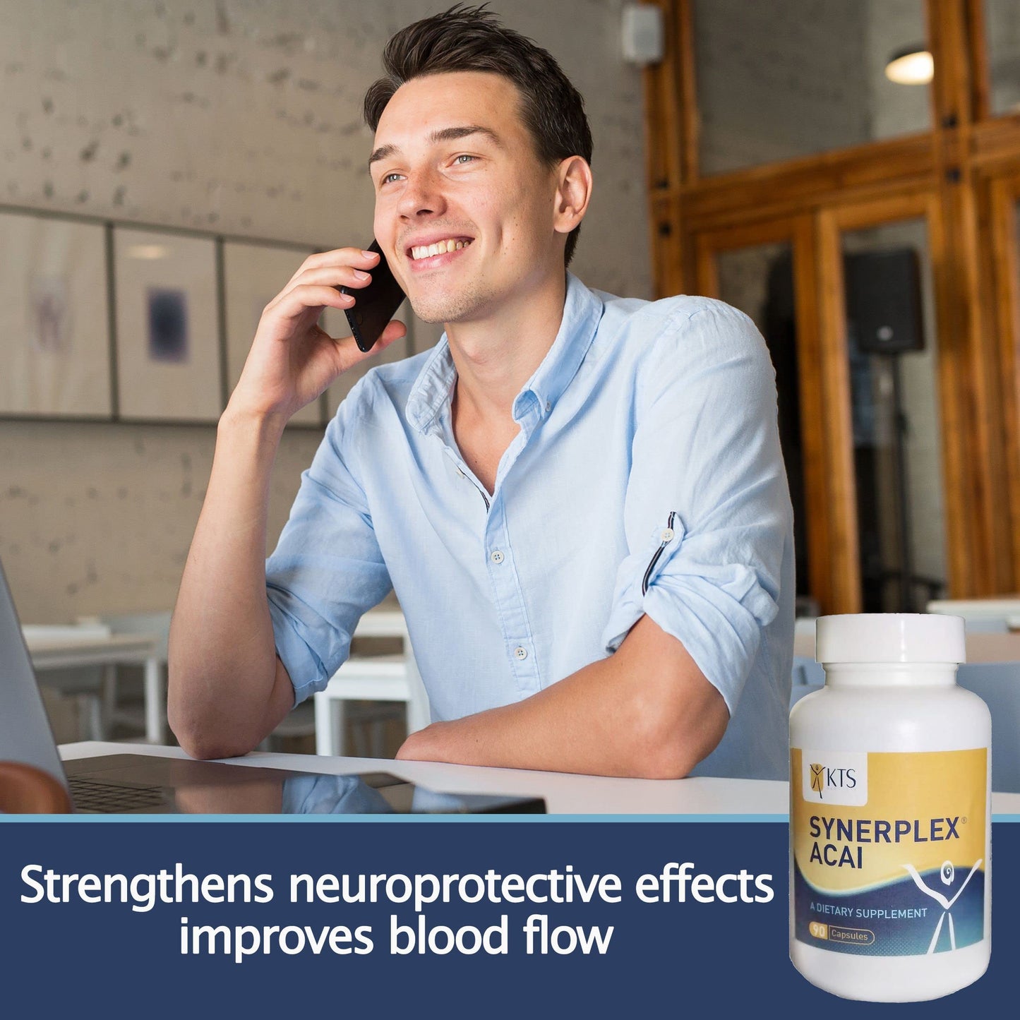 Synerplex Acai Capsules – All Natural Superfood for Overall Health | Berry Supplement