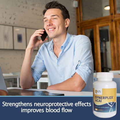 Synerplex Acai Capsules – All Natural Superfood for Overall Health | Berry Supplement