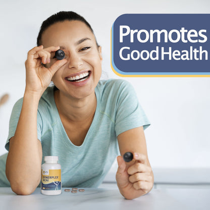 Synerplex Acai Capsules – All Natural Superfood for Overall Health | Berry Supplement