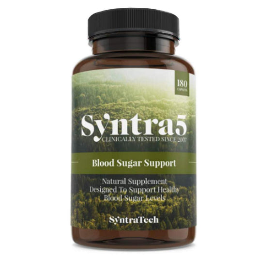 Syntratech Syntra5 180 Caps - Premium Supplement BritishVita | Premium UK Vitamins & Wellness Supplements