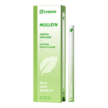 SYRKON Herbal Diffuser Pen – Lung Support, Throat Relief, Plant-Based | 600+ Uses