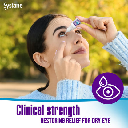 Systane Balance Lubricant Eye Drops – Restorative Formula Twin Pack (0.33 fl oz x 2)