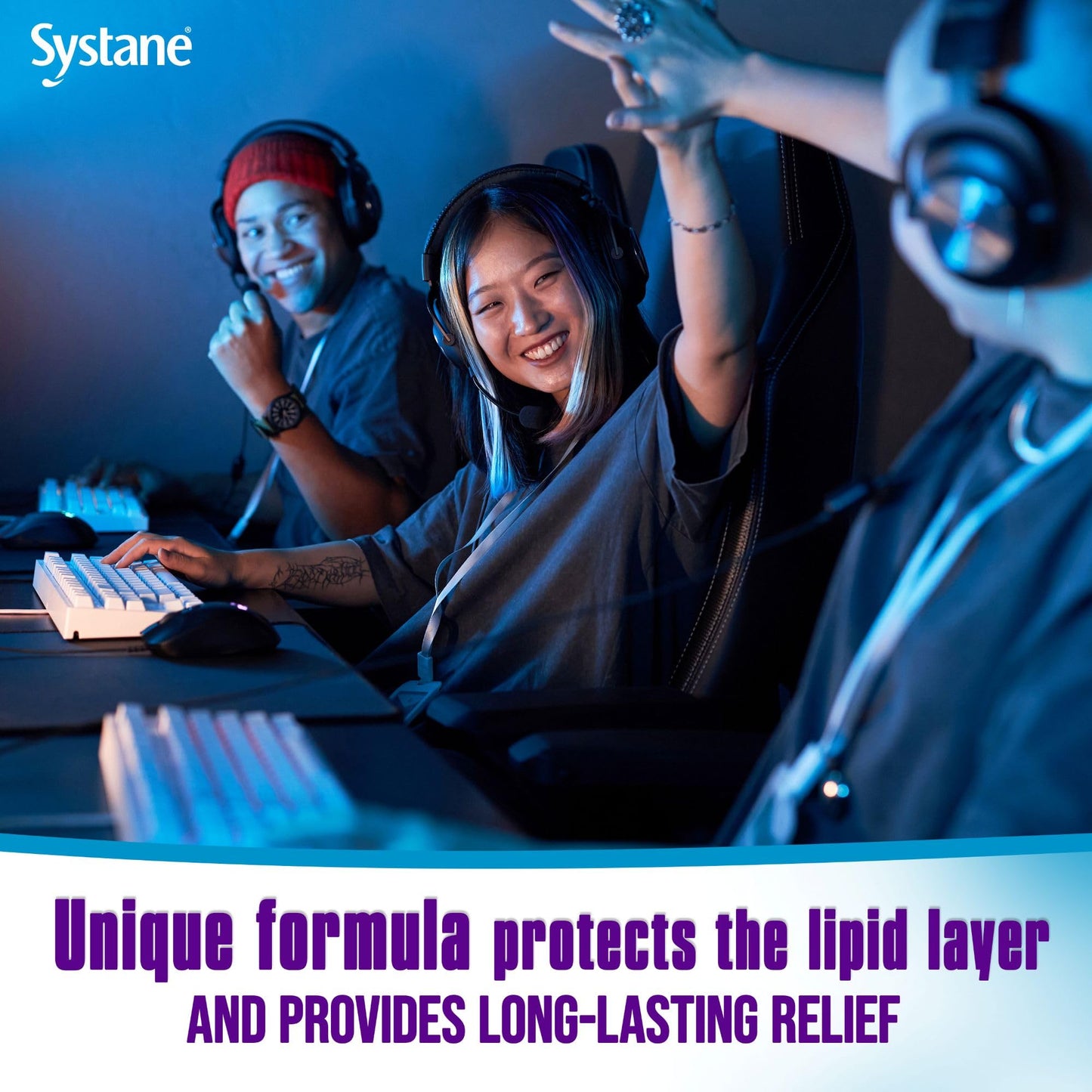 Systane Balance Lubricant Eye Drops – Restorative Formula Twin Pack (0.33 fl oz x 2)