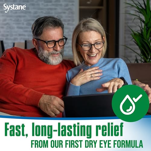 Systane Eye Lubricant Drops 1 oz — Lasting Moisture & Gentle Comfort