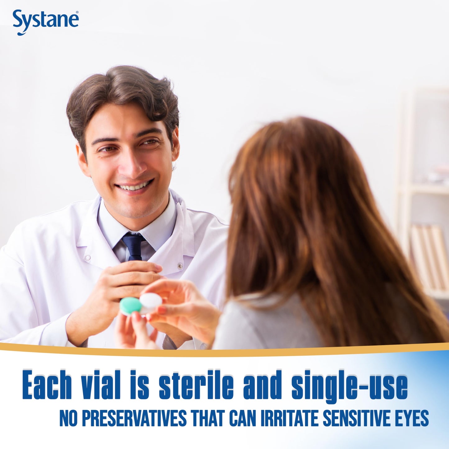 Systane Complete Unit-Dose Preservative-Free Eye Drops – 30 Vials for On-the-Go Dry Eye Relief