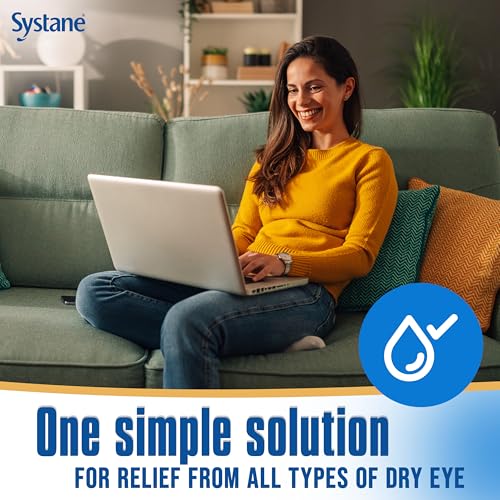 Systane COMPLETE PF Multi-Dose Preservative Free Dry Eye Drops 10ml