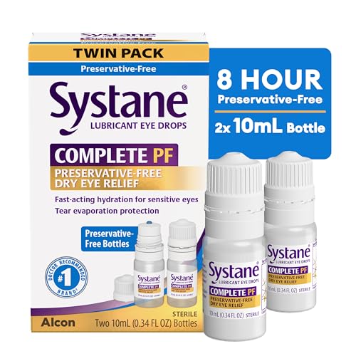 Systane COMPLETE PF Multi-Dose Preservative Free Dry Eye Drops 10ml