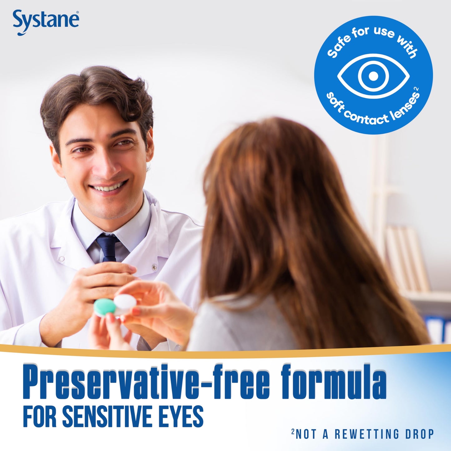Systane COMPLETE PF Multi-Dose Preservative Free Dry Eye Drops 10ml