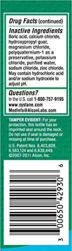 Systane Eye Lubricant Drops 1 oz — Lasting Moisture & Gentle Comfort