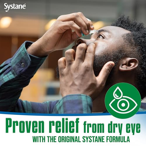 Systane Eye Lubricant Drops 1 oz — Lasting Moisture & Gentle Comfort