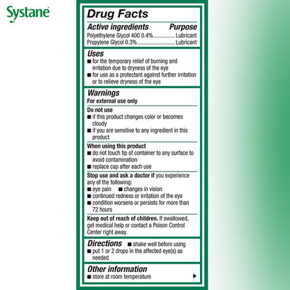 Systane Lubricant Eye Gel Drops, 10 mL (Packaging May Vary) – Long-Lasting Gel Shield