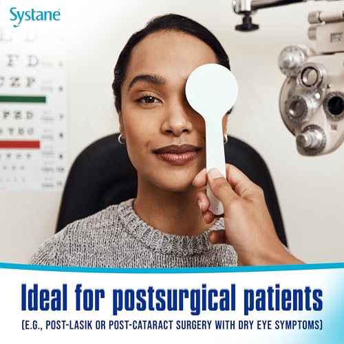 Systane Hydration Pf Lubricant Eye Drops 10ml | Preservative-Free Moisture for Dry Eyes