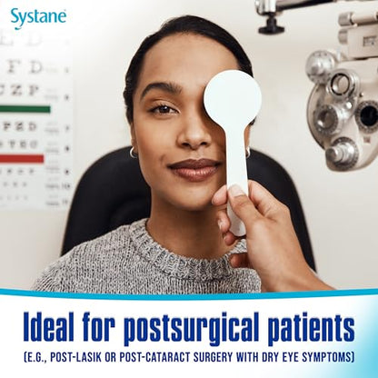 Systane Hydration Pf Lubricant Eye Drops 10ml | Preservative-Free Moisture for Dry Eyes
