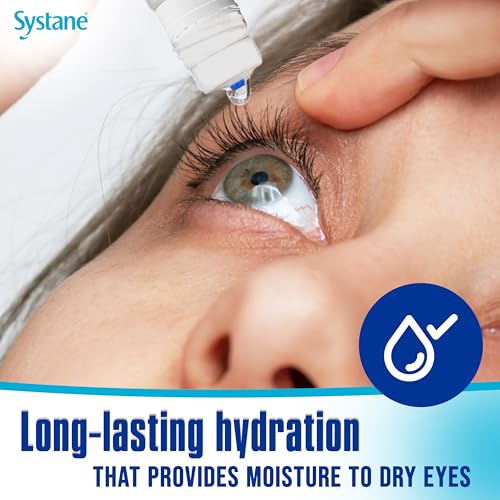 Systane Hydration Pf Lubricant Eye Drops 10ml | Preservative-Free Moisture for Dry Eyes