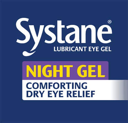 Systane Lubricant Eye Gel Nighttime 0.35 oz | Overnight Dry Eye Protection