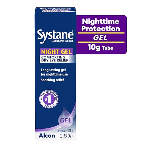 Systane Lubricant Eye Gel Nighttime 0.35 oz | Overnight Dry Eye Protection