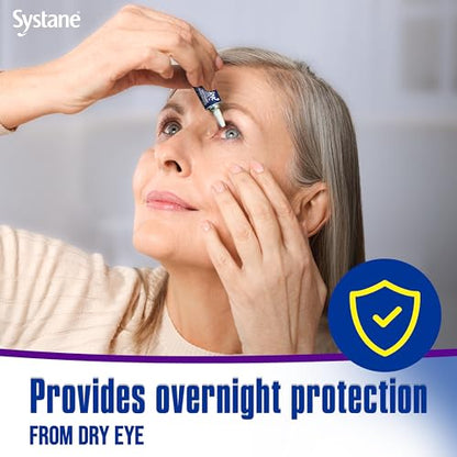 Systane Lubricant Eye Gel Nighttime 0.35 oz | Overnight Dry Eye Protection