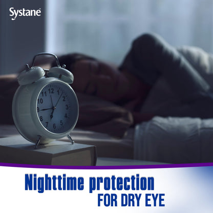 Systane Lubricant Eye Gel Nighttime 0.35 oz | Overnight Dry Eye Protection