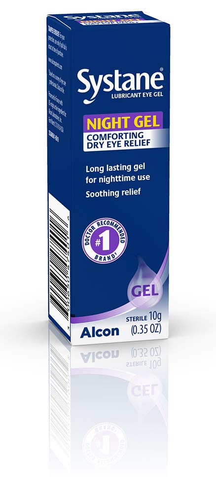 Systane Lubricant Eye Gel Nighttime 0.35 oz | Overnight Dry Eye Protection