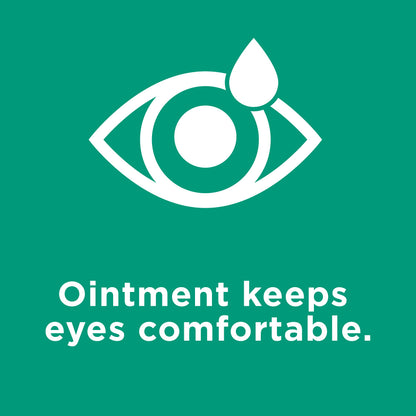 Systane Nighttime Lubricant Eye Ointment 3.50 g - 2 Pack - Preservative-Free Overnight Comfort