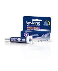 Systane Nighttime Lubricant Eye Ointment 3.50 g - 2 Pack - Preservative-Free Overnight Comfort
