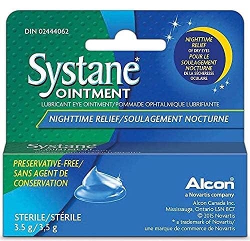 Systane Nighttime Lubricant Eye Ointment 3.50 g | Pack of 3