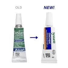 Systane Nighttime Lubricant Eye Ointment 3.50 g - 2 Pack - Preservative-Free Overnight Comfort