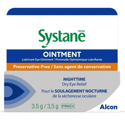 Systane Nighttime Lubricant Eye Ointment 3.50 g | Pack of 3