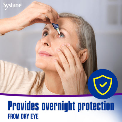 Systane Nighttime Lubricant Eye Ointment 3.5g Tube | Overnight Dry Eye Relief