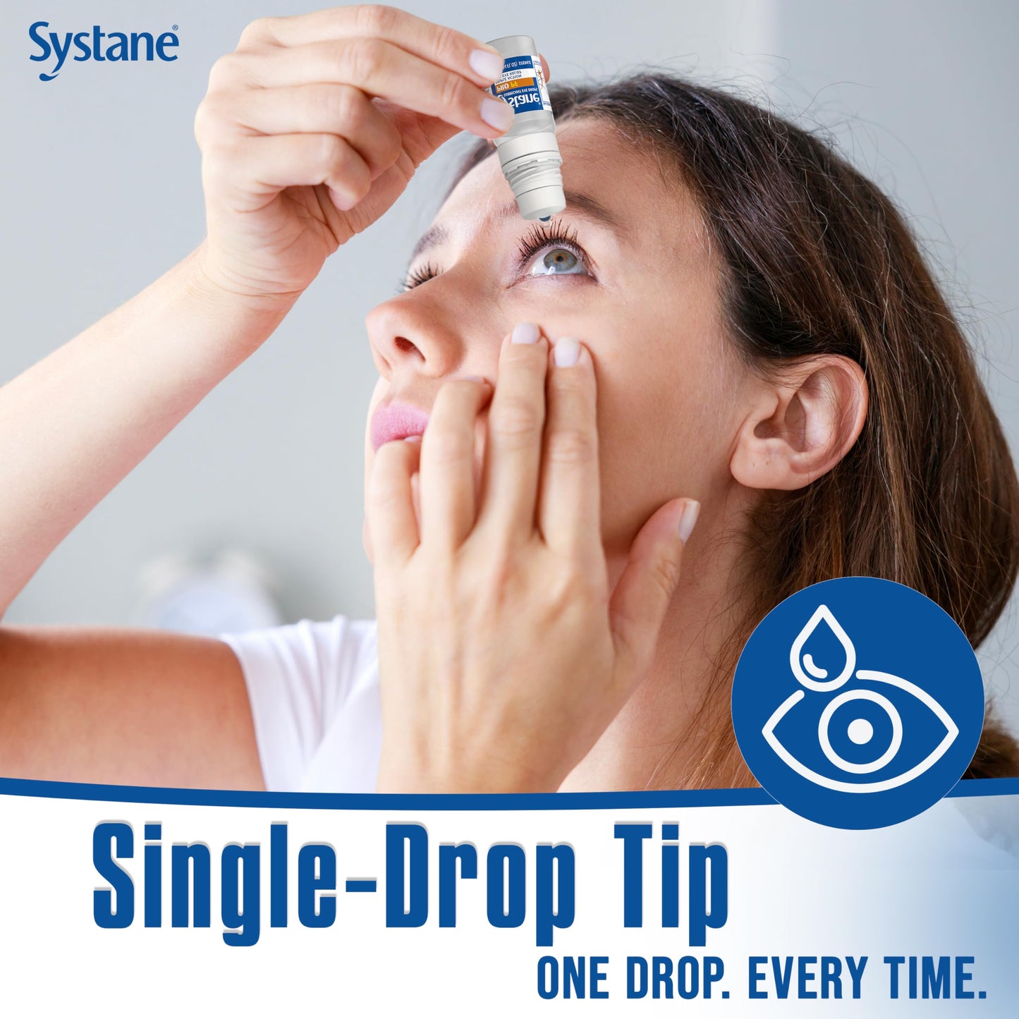 Systane PRO PF Multi-dose Preservative-Free Lubricant Eye Drops (2 Count) – Up to 12 Hours of Relief