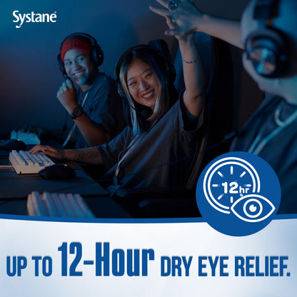 Systane PRO PF Multi-dose Preservative-Free Lubricant Eye Drops (2 Count) – Up to 12 Hours of Relief