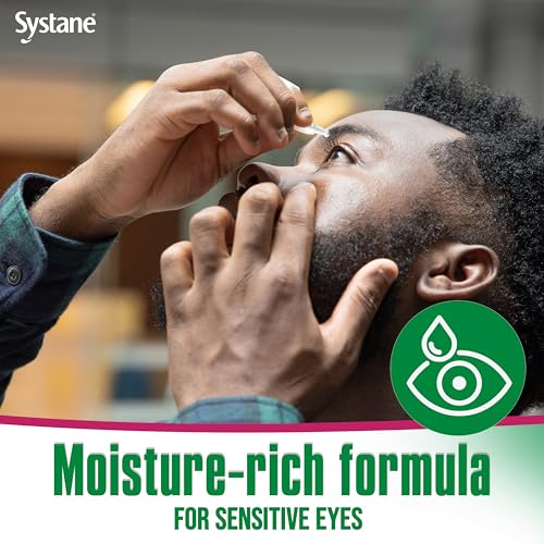 Systane Ultra Lubricant Eye Drops – 60 Count | Extended Protection & Fast Relief