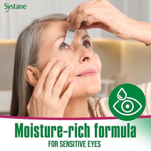 Systane Ultra Multi-Dose Preservative-Free Eye Drops Twin Pack (2x10ml) – Fast Hydration & Lasting Relief